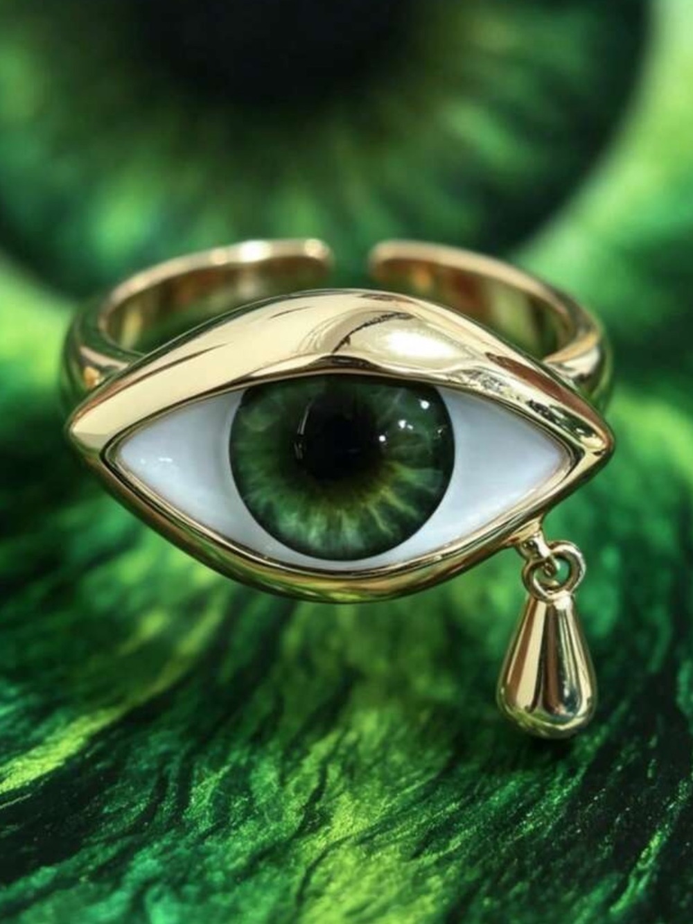 Eyeball Open Ring